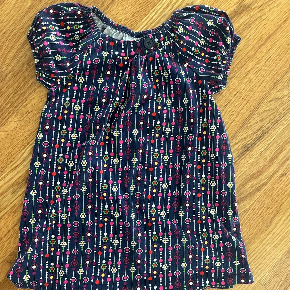 Hanna Andersson floral dress